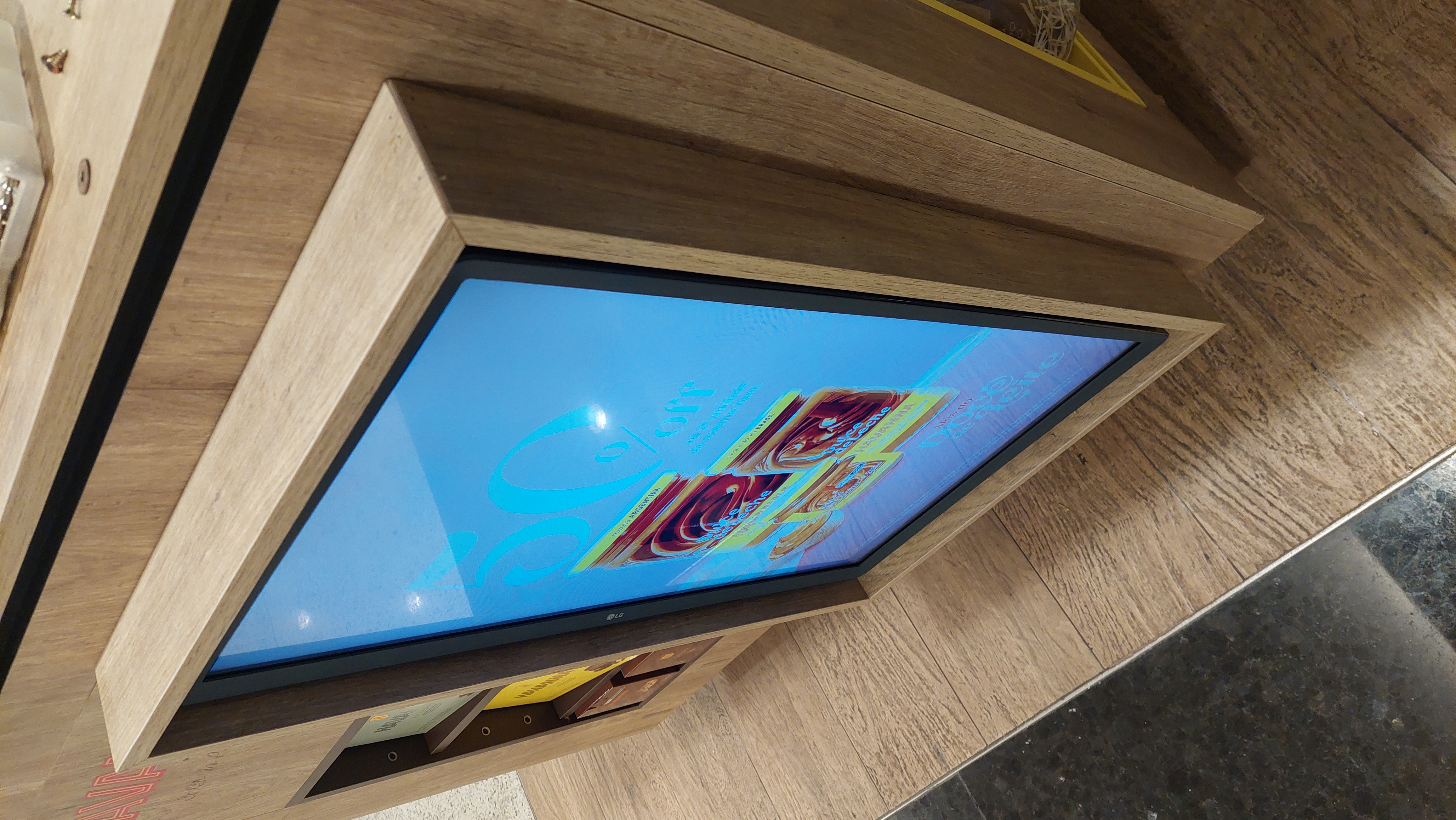 Painel de TV residencial